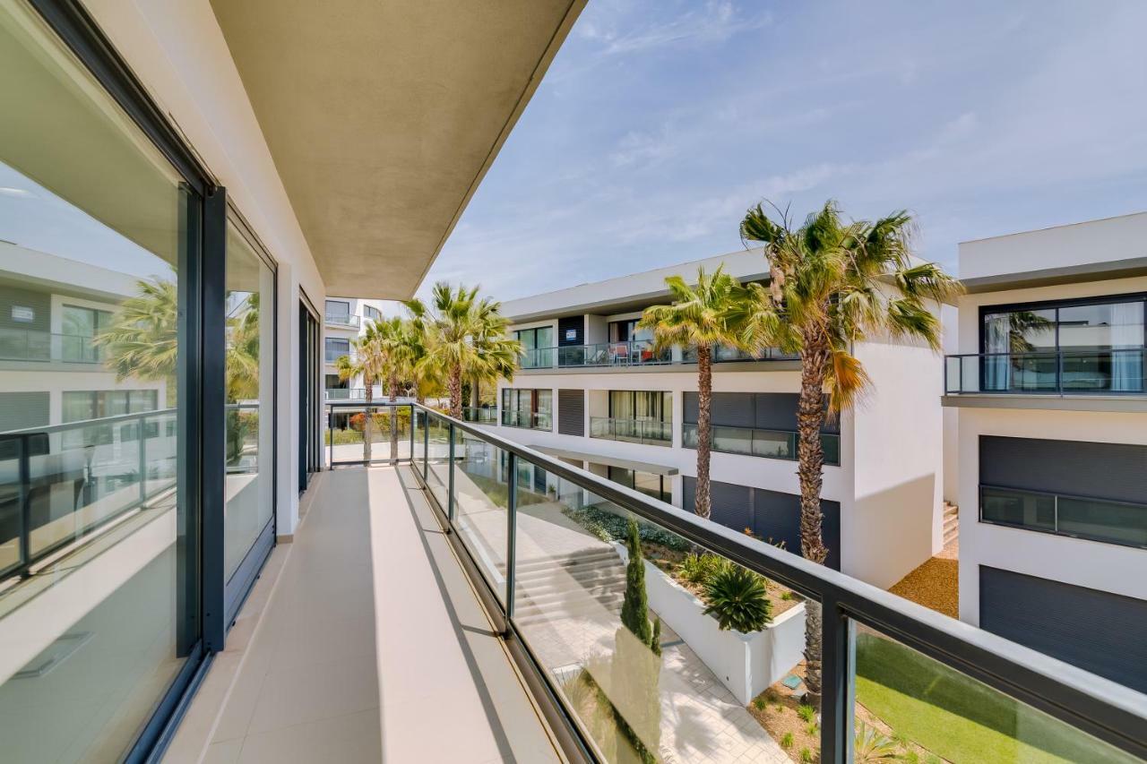 Cavalo Preto Beach Resort Quarteira Kültér fotó
