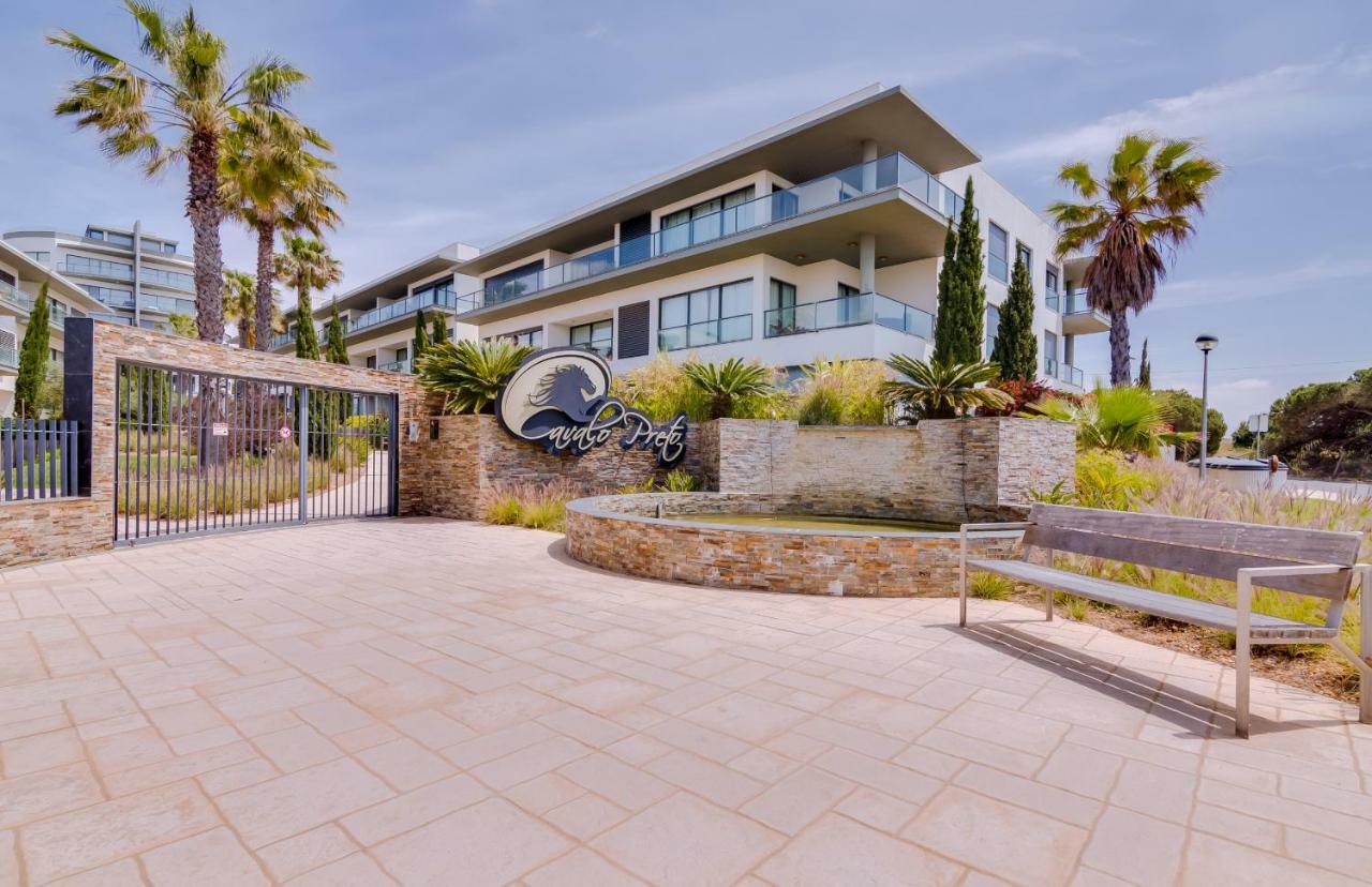 Cavalo Preto Beach Resort Quarteira Kültér fotó