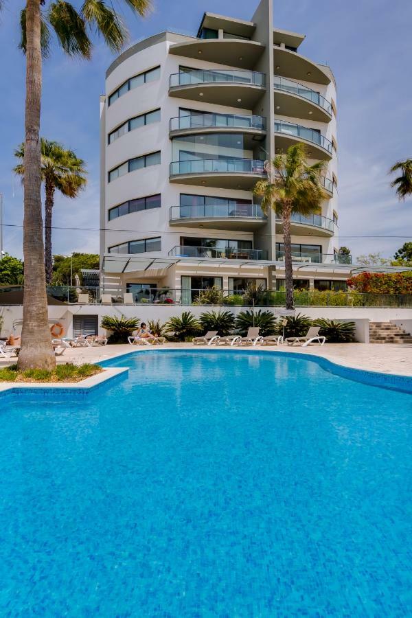 Cavalo Preto Beach Resort Quarteira Kültér fotó