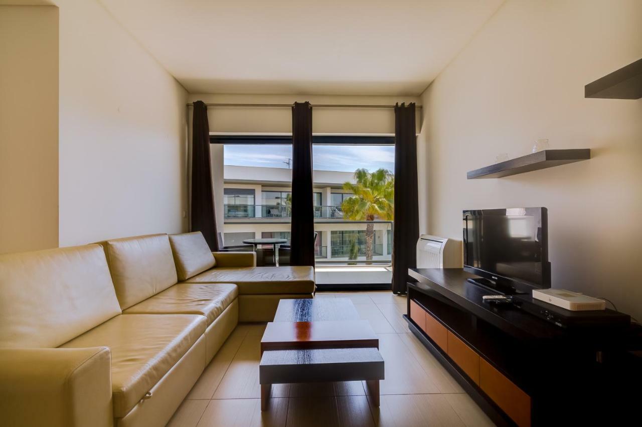 Cavalo Preto Beach Resort Quarteira Kültér fotó